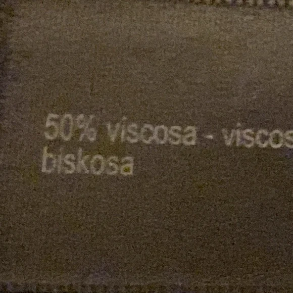 NWT. Massimo Dutti Black 100% Wool Micro-Textured Open Blazer. Size 2, 4. - Picture 13 of 15